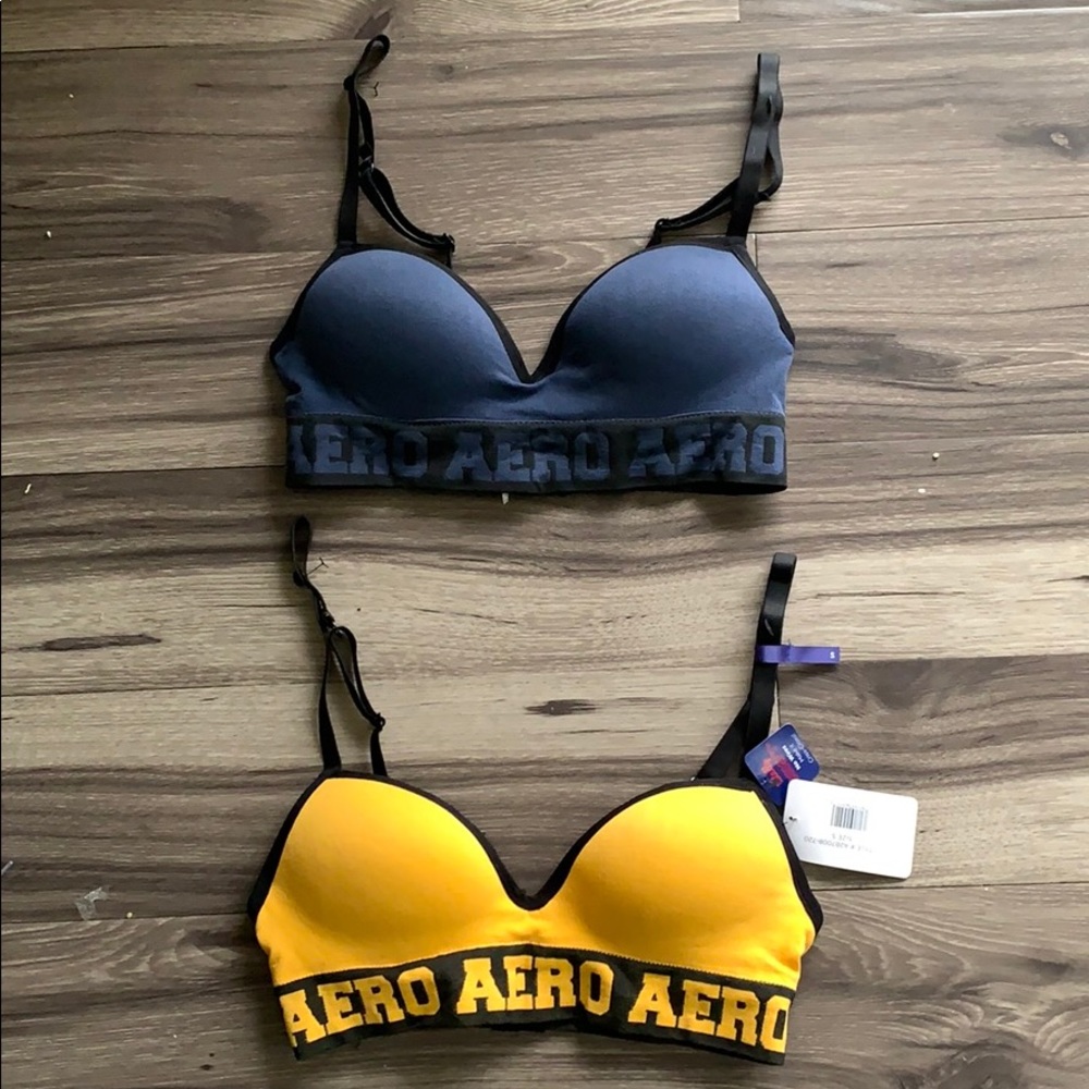 Aeropostale No wire push up bra